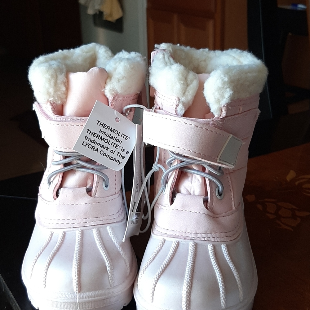 Infant boots